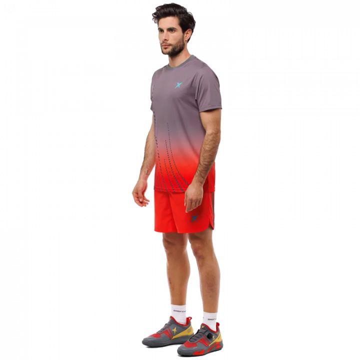 Drop Shot Naos T-Shirt Red
